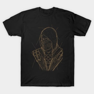 SCORPIO FIGHTER COMBAT T-Shirt